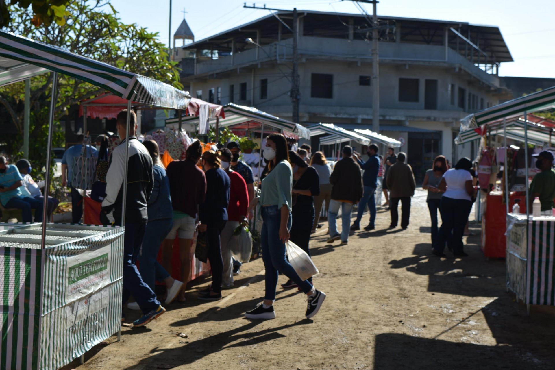 FEIRA LIVRE MUNICIPAL DE RECREIO