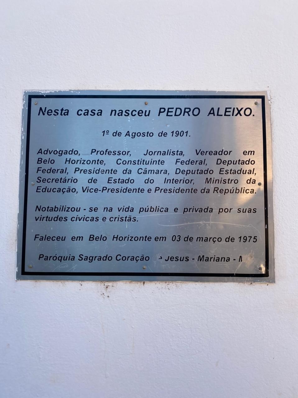 Casarão de Pedro Aleixo