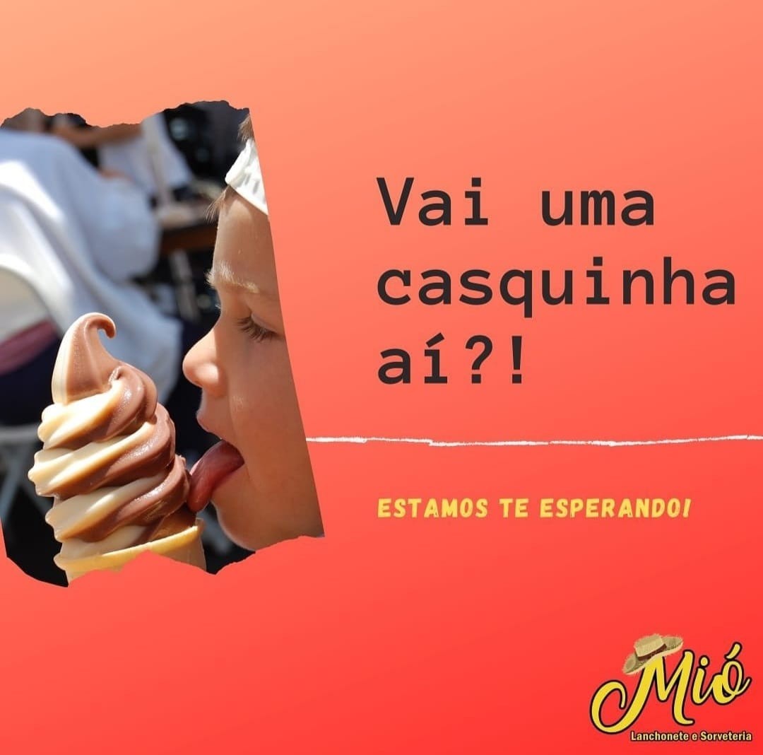 Mió Lanchonete e Sorveteria