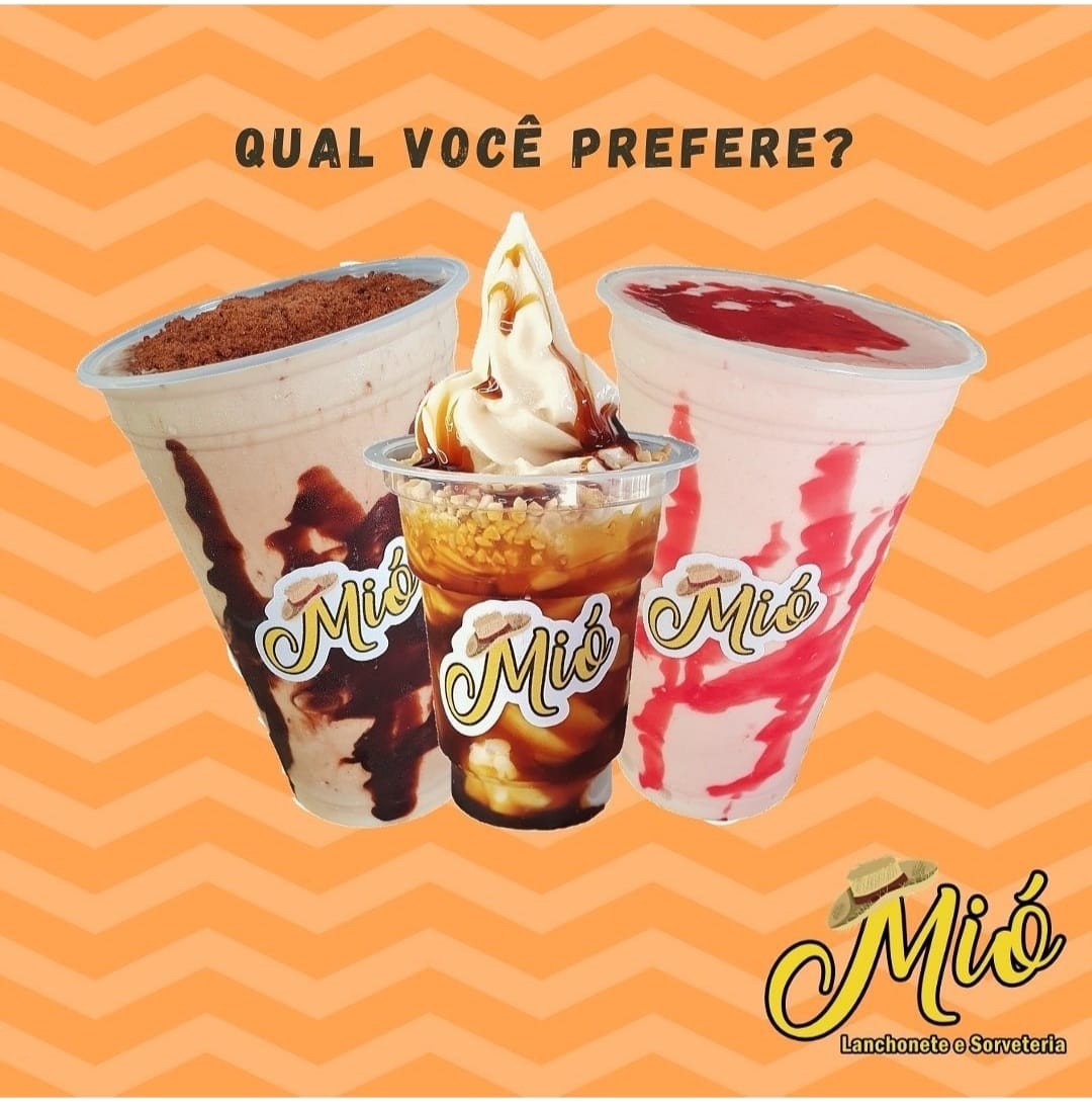 Mió Lanchonete e Sorveteria
