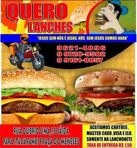 Quero Lanches do Ximena