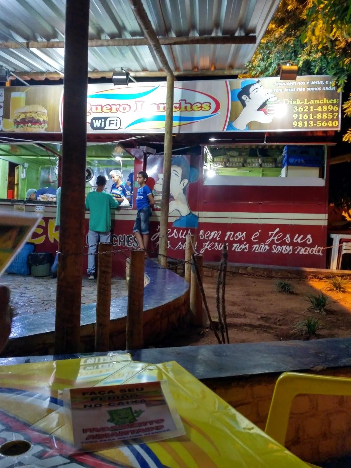 Quero Lanches do Ximena