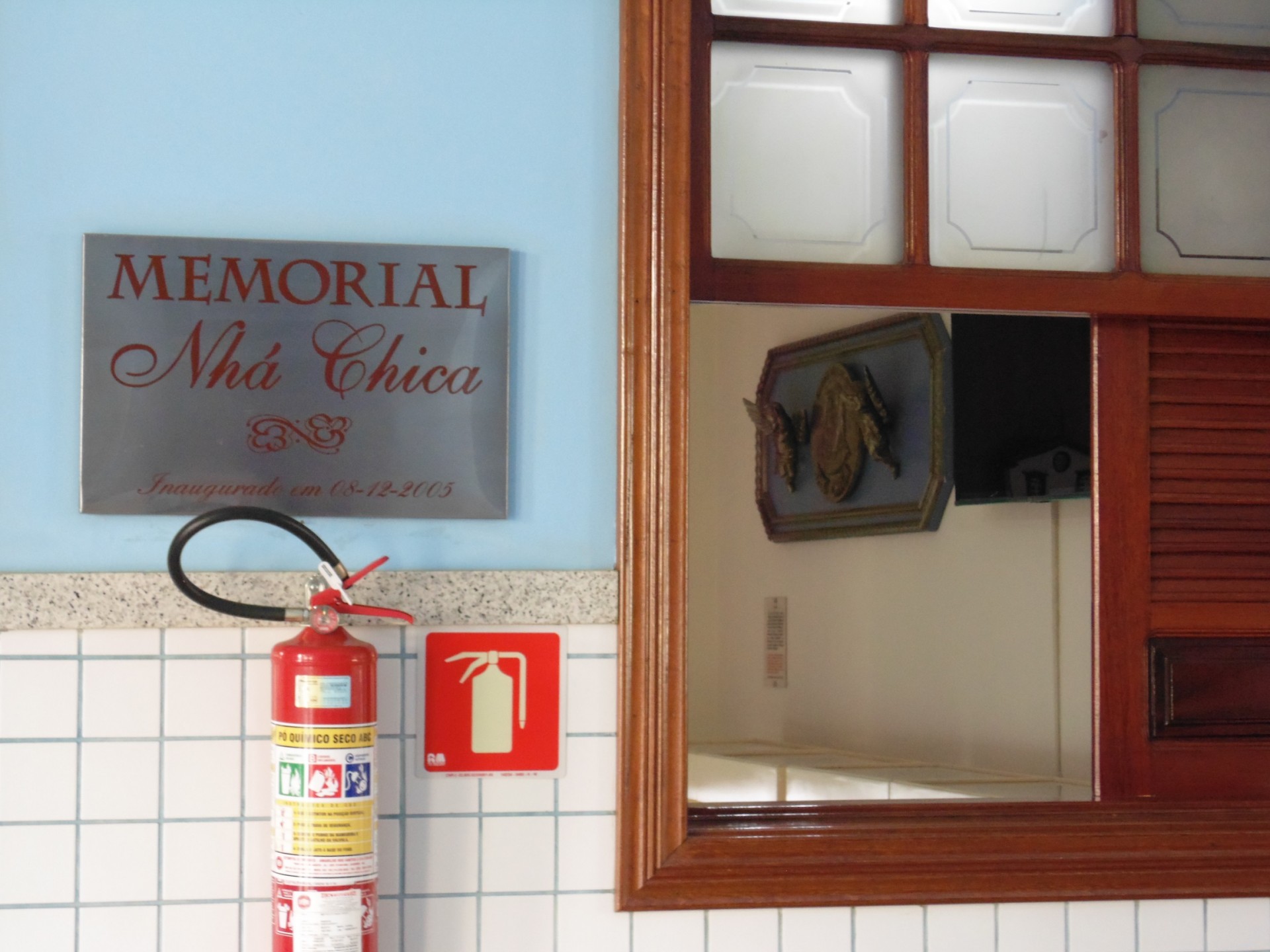 Memorial de Nhá Chica