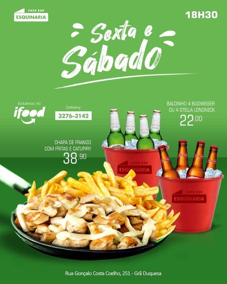 Esquinaria Casa Bar