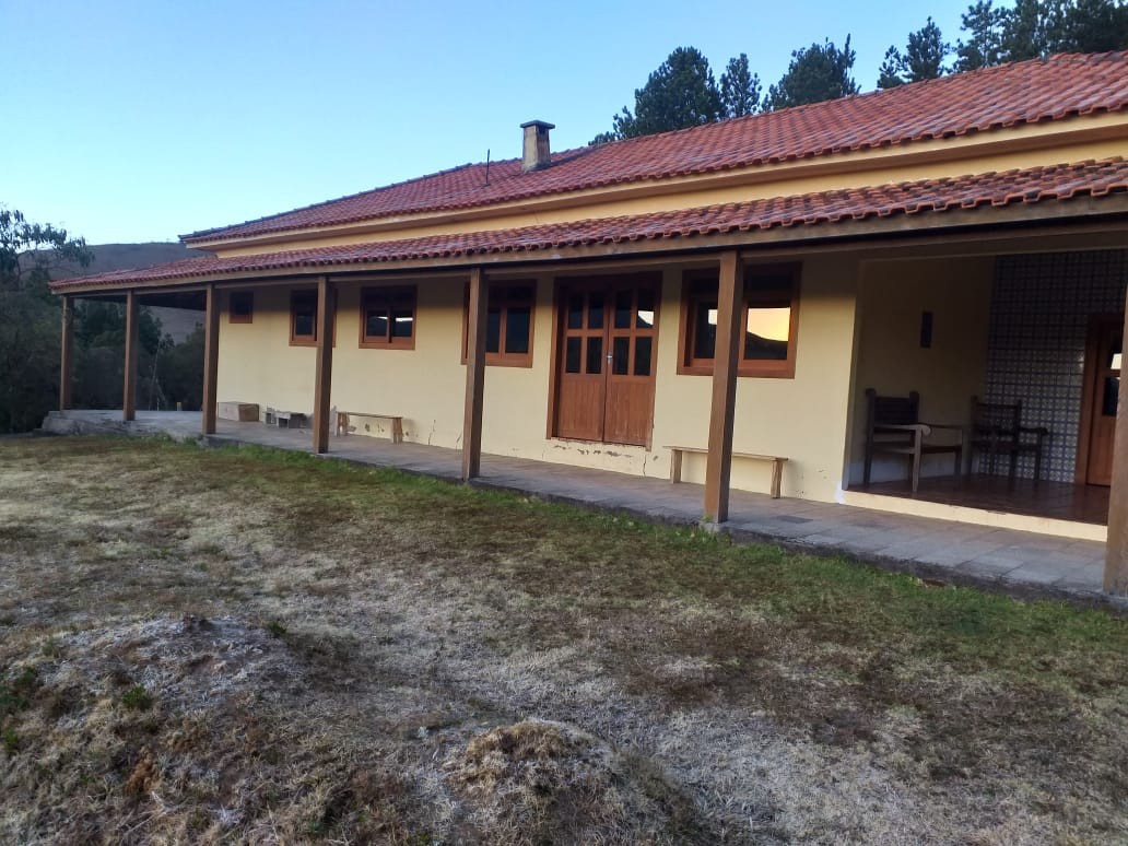 Sede do PESP  -Fazenda Santa Rita