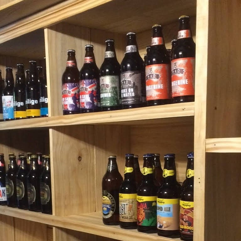 Hausmalte Pub Brewshop