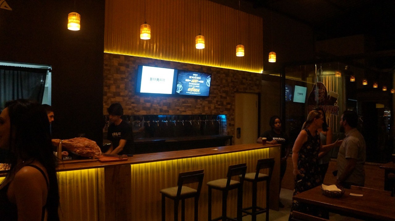 Hausmalte Pub Brewshop
