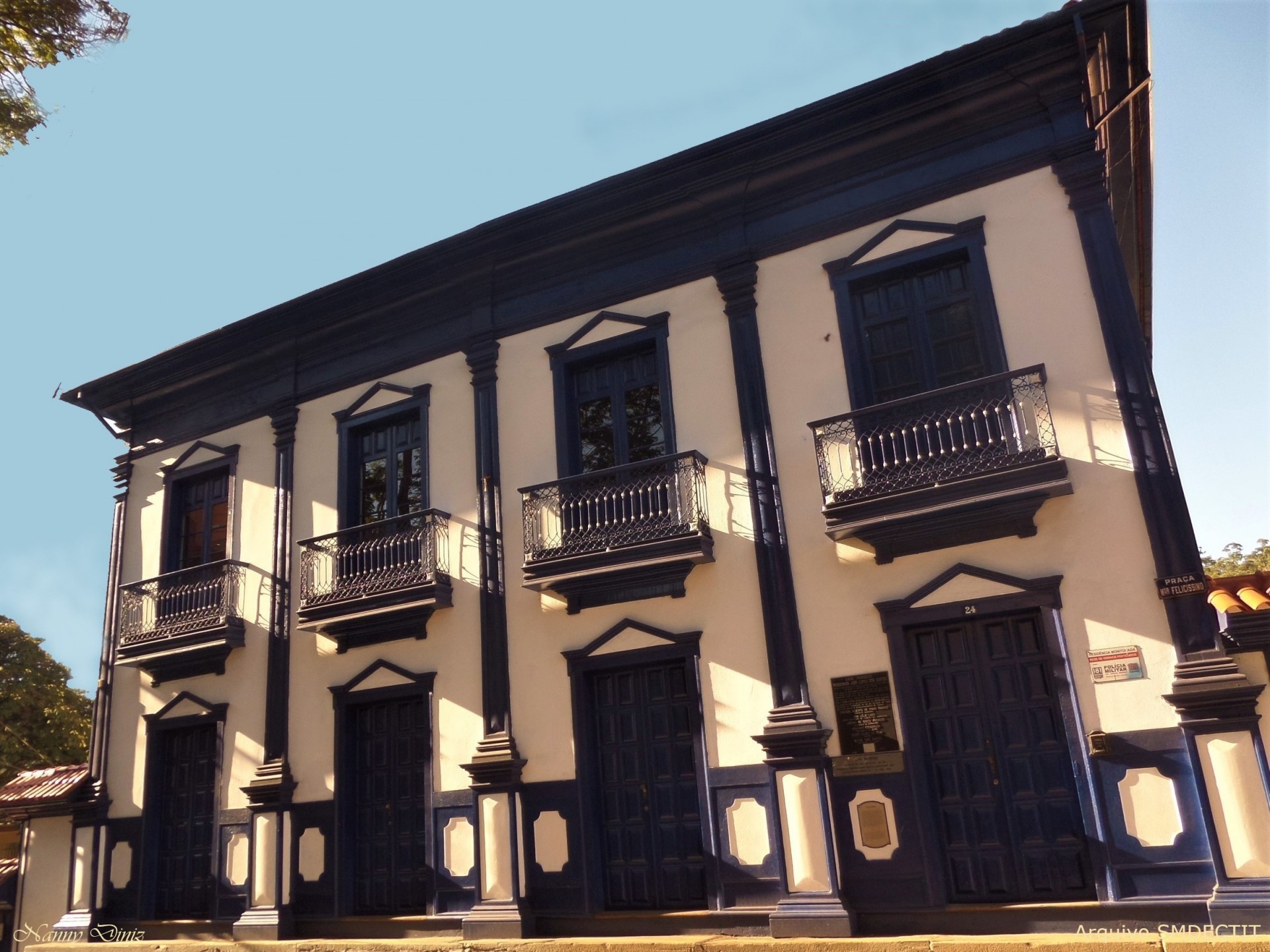 Casa Paroquial – Paróquia Nossa Senhora do Rosário