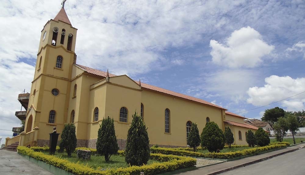 Santuário do Senhor Bom Jesus de Pedra do Indaiá