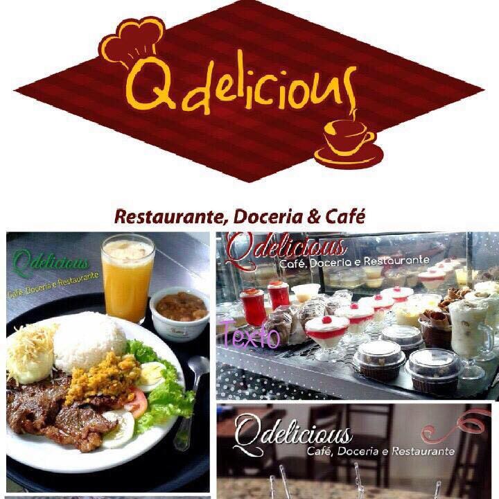 Q Delicious Café, Doceria e Restaurante