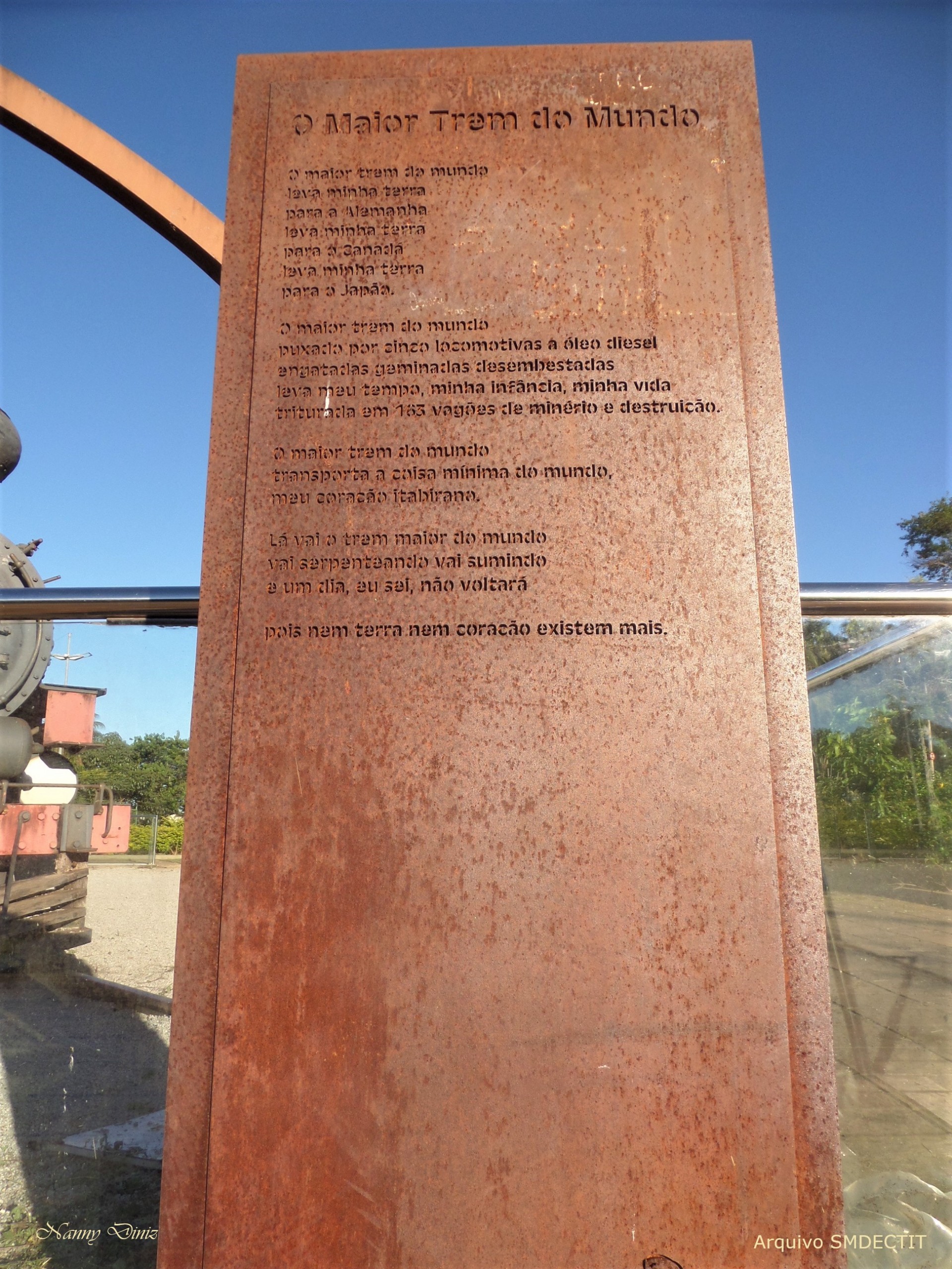 Museu de Território - Caminhos Drummondianos
