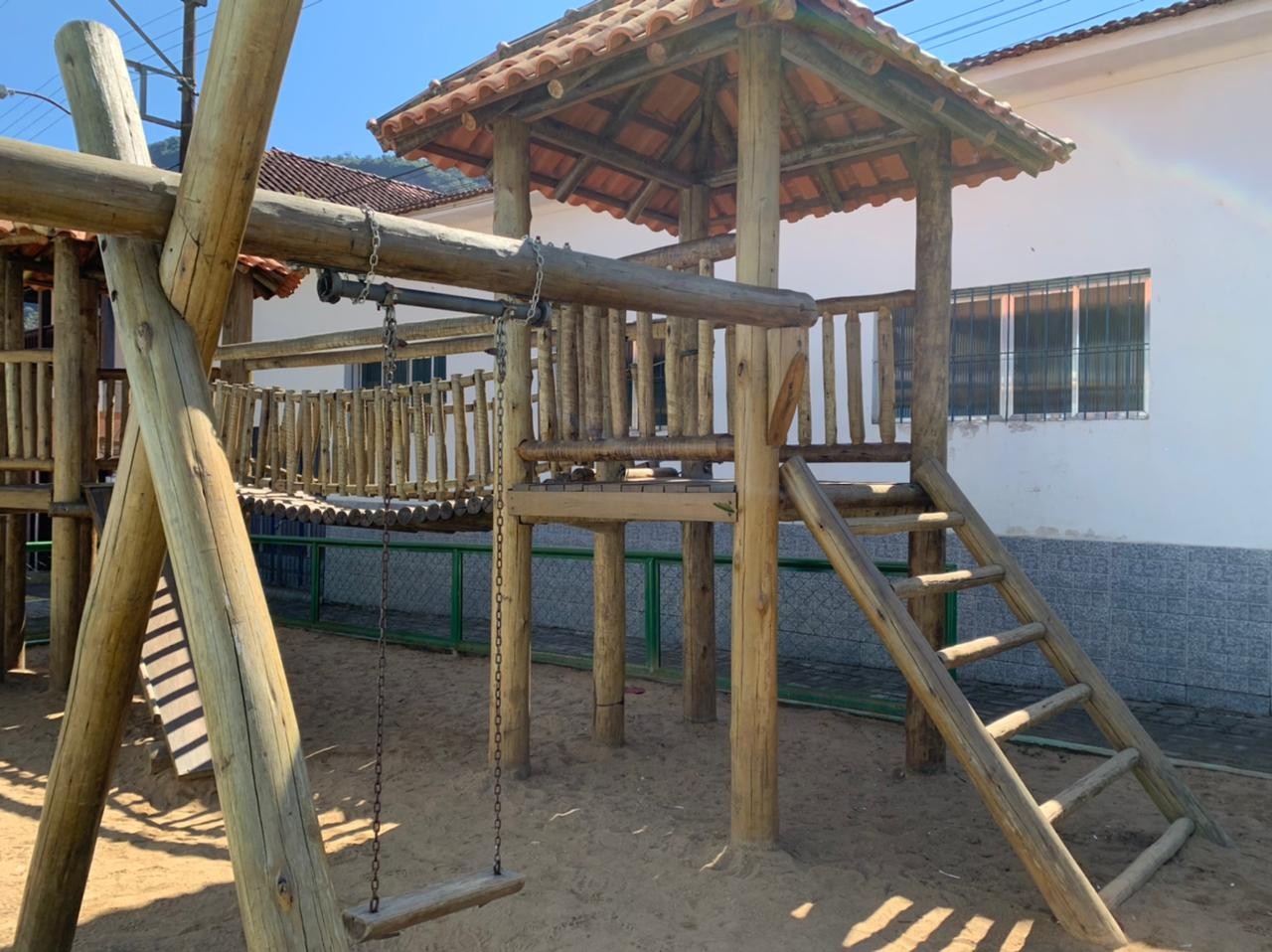 Parquinho Sebastião Raimundo Machado Vieira