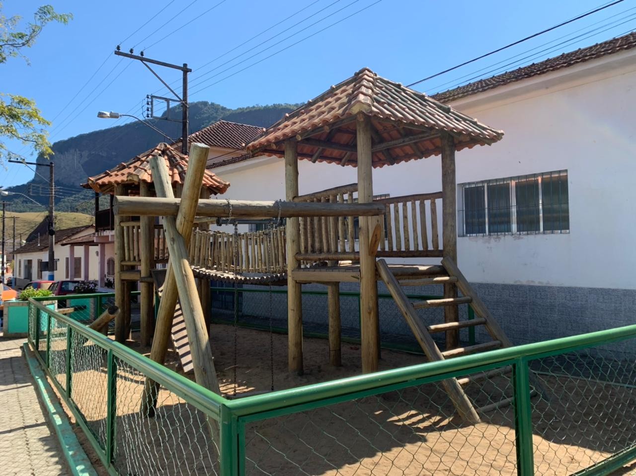 Parquinho Sebastião Raimundo Machado Vieira