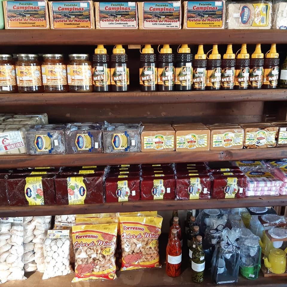 Casa da Vaquinha - Produtos da Roça