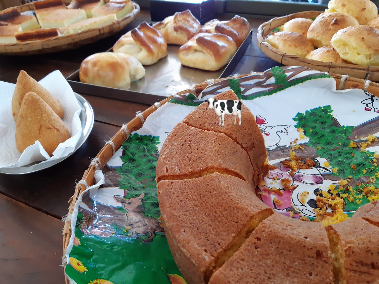 Casa da Vaquinha - Produtos da Roça