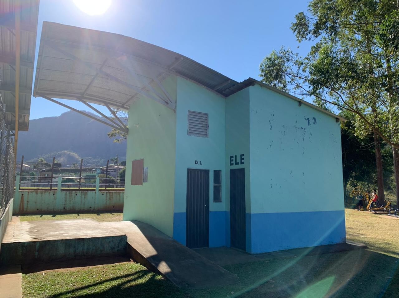 Quadra Poliesportiva de Passa Vinte