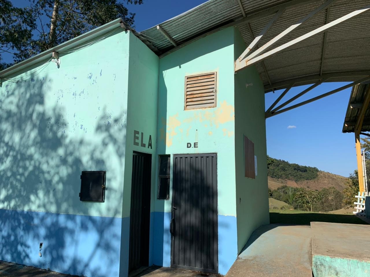 Quadra Poliesportiva de Passa Vinte
