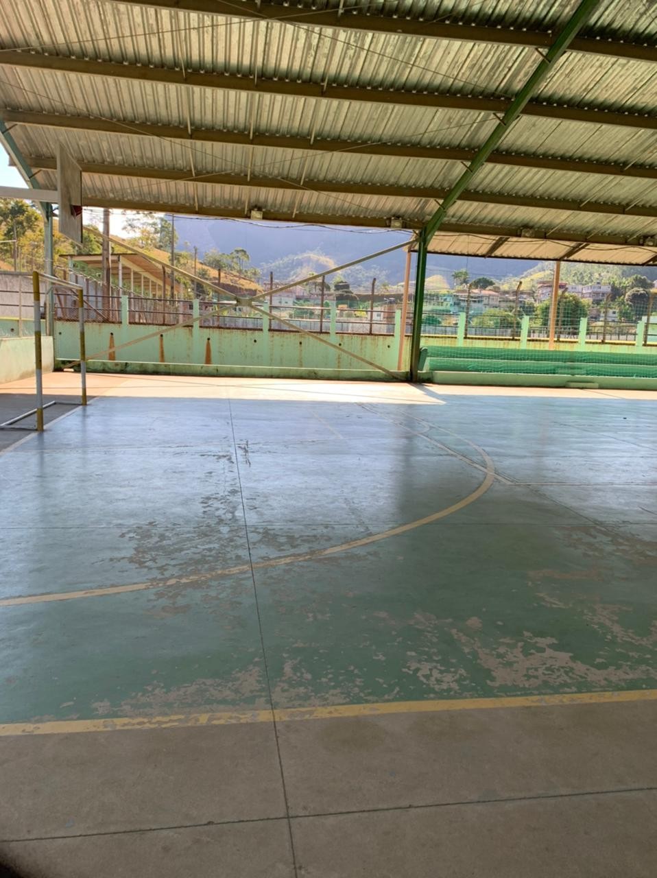 Quadra Poliesportiva de Passa Vinte