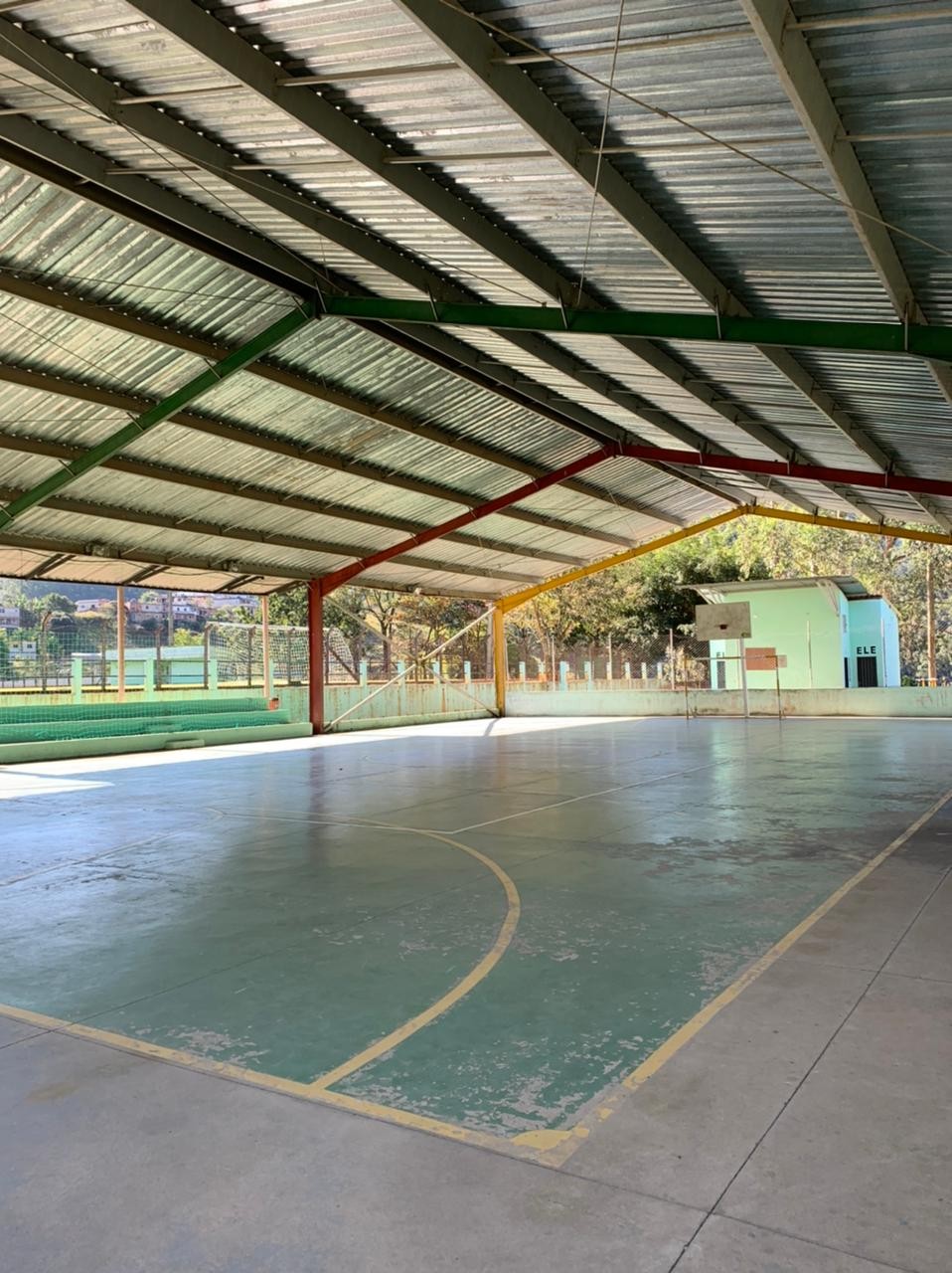 Quadra Poliesportiva de Passa Vinte