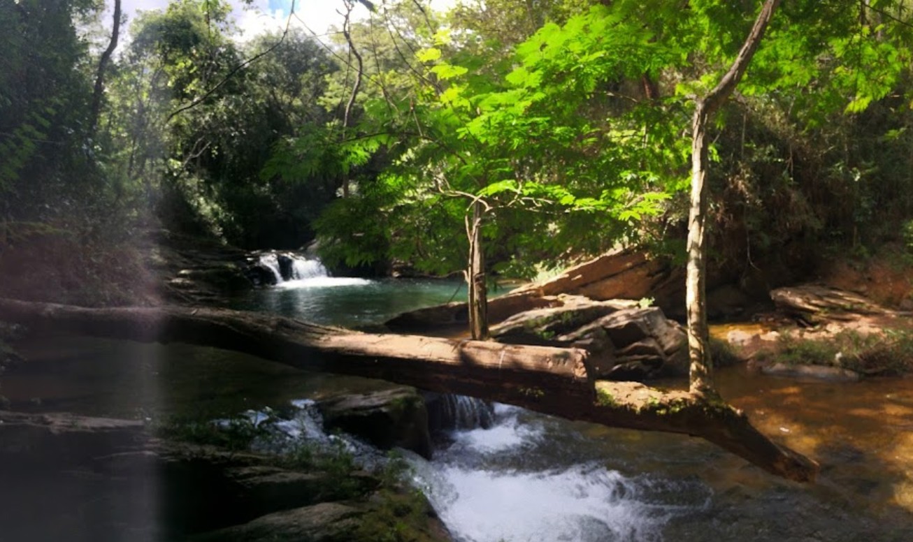 Cachoeira Poço da Palhada