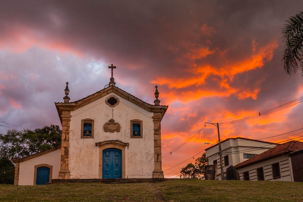 Capela do Senhor Bom Jesus de Matozinhos