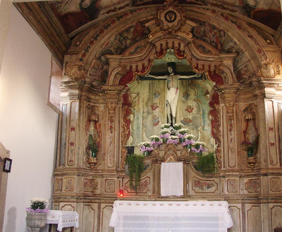 Capela do Senhor Bom Jesus de Matozinhos