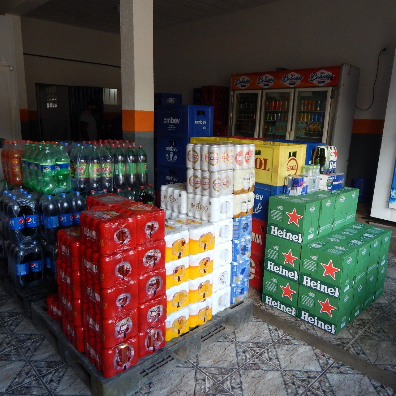 Disk Bebidas Ddd Gás & Água