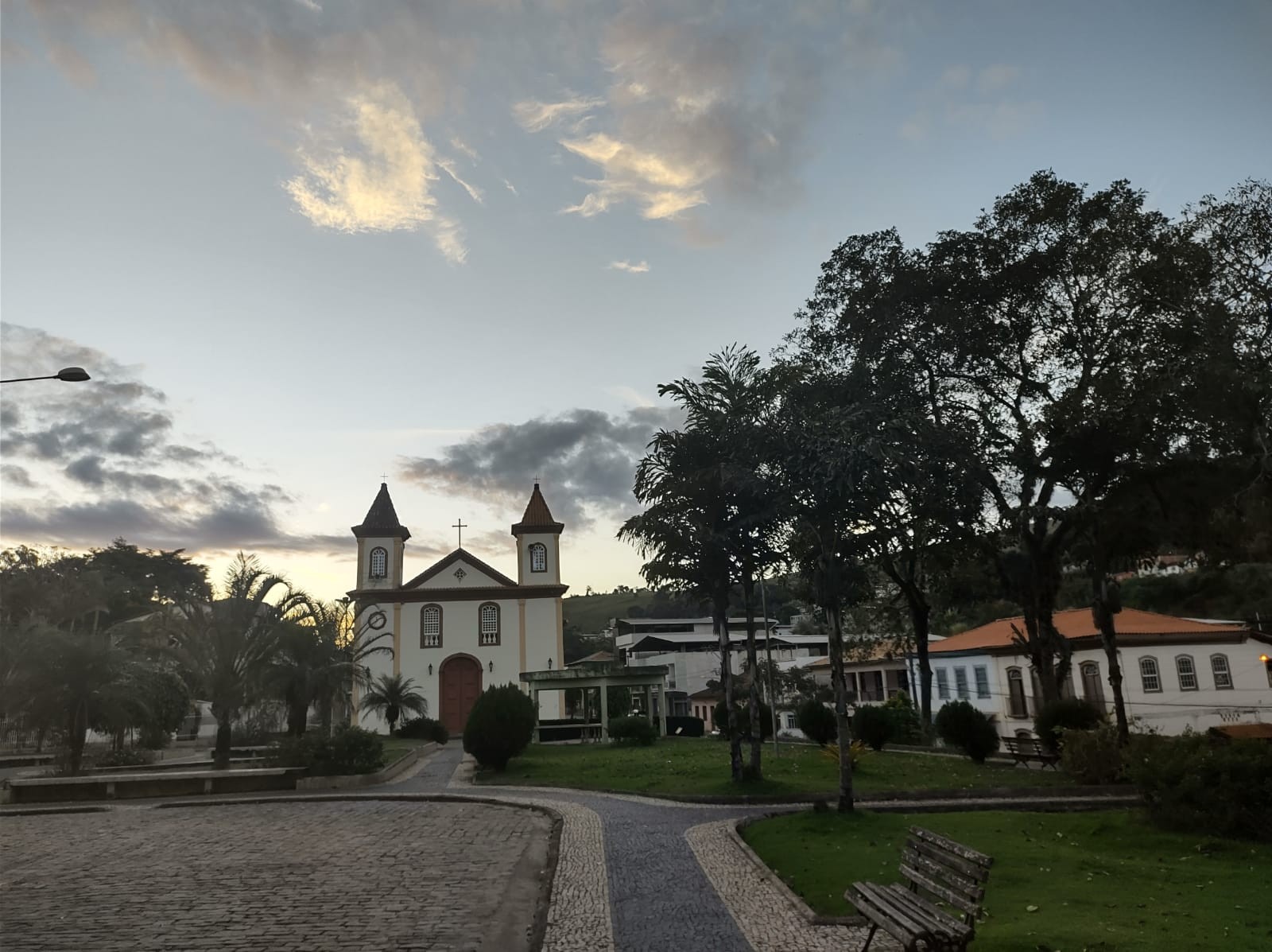 Praça José Ferreira de Paiva
