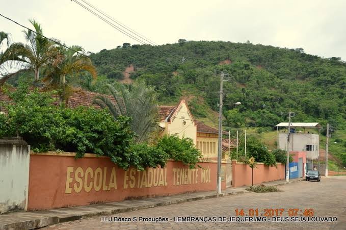 Prédio da Escola Estadual Tenente Mol