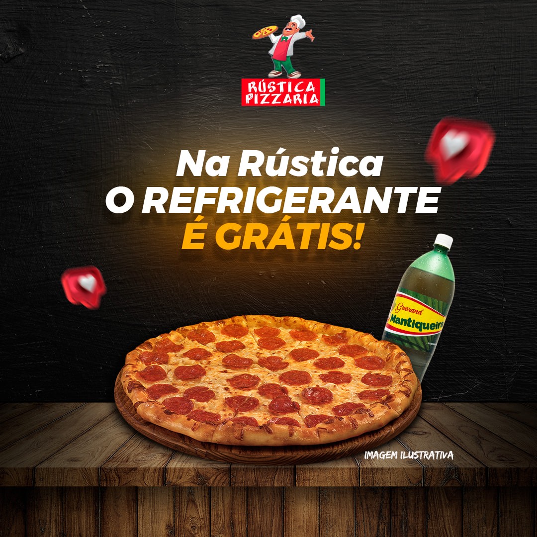 Rústica Pizzaria