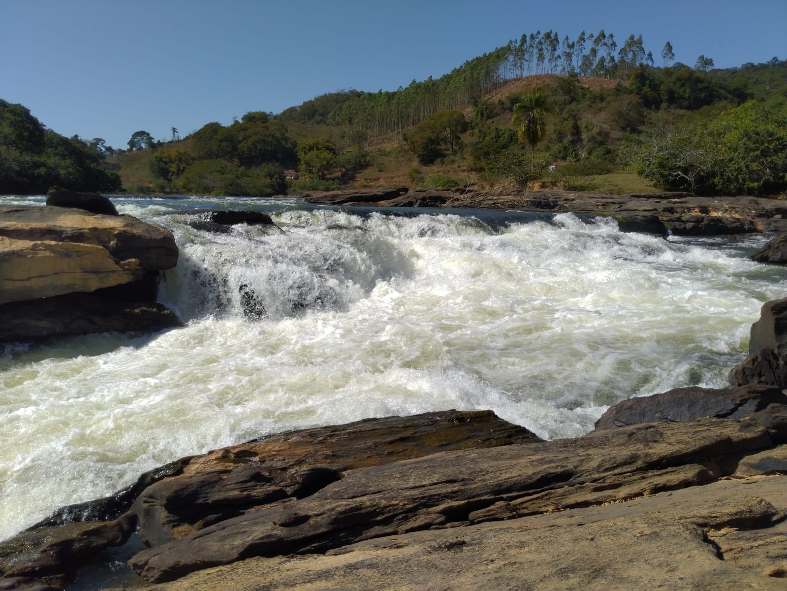 Cachoeira das Pedras 