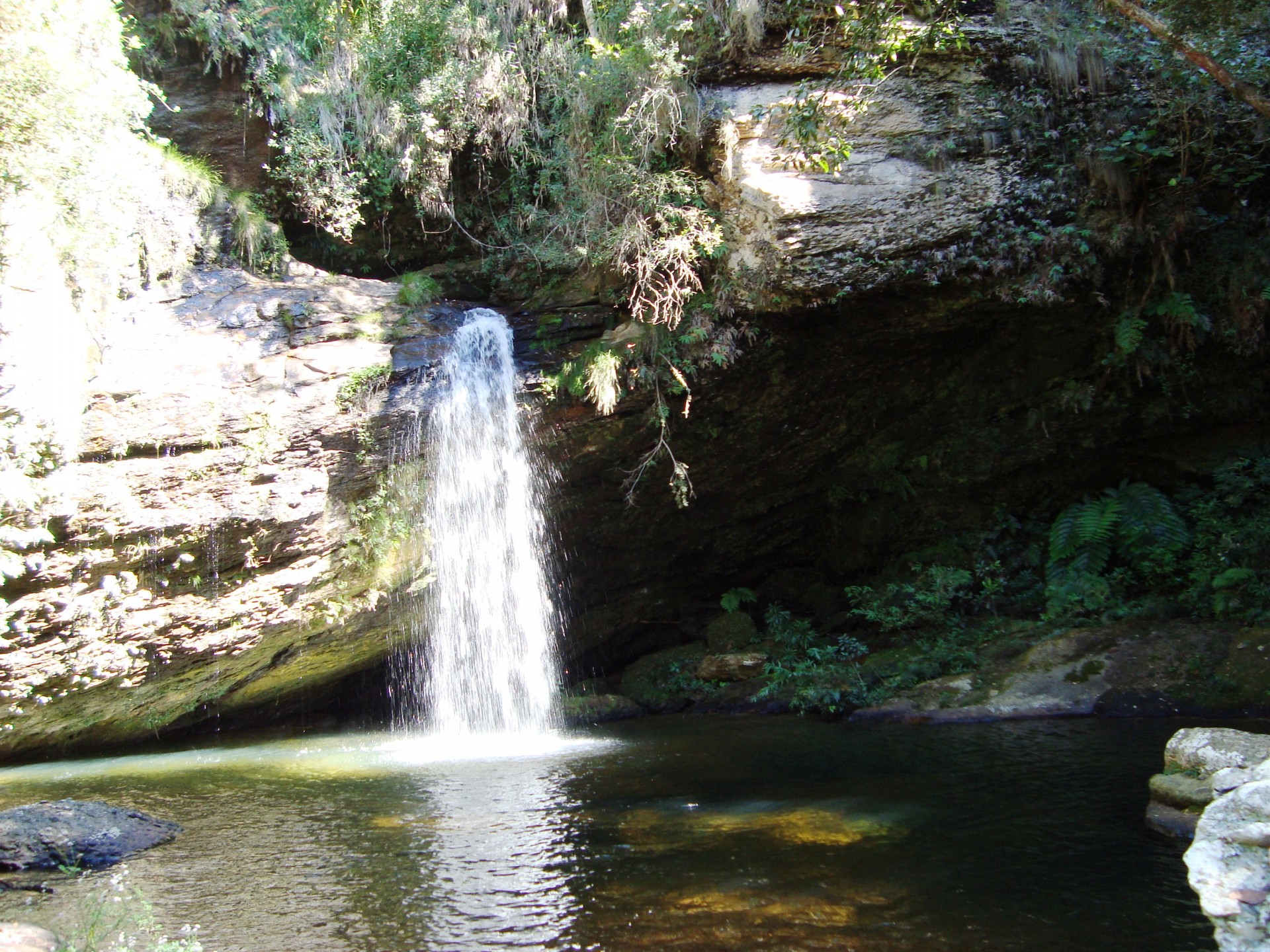Cachoeira Águas Claras
