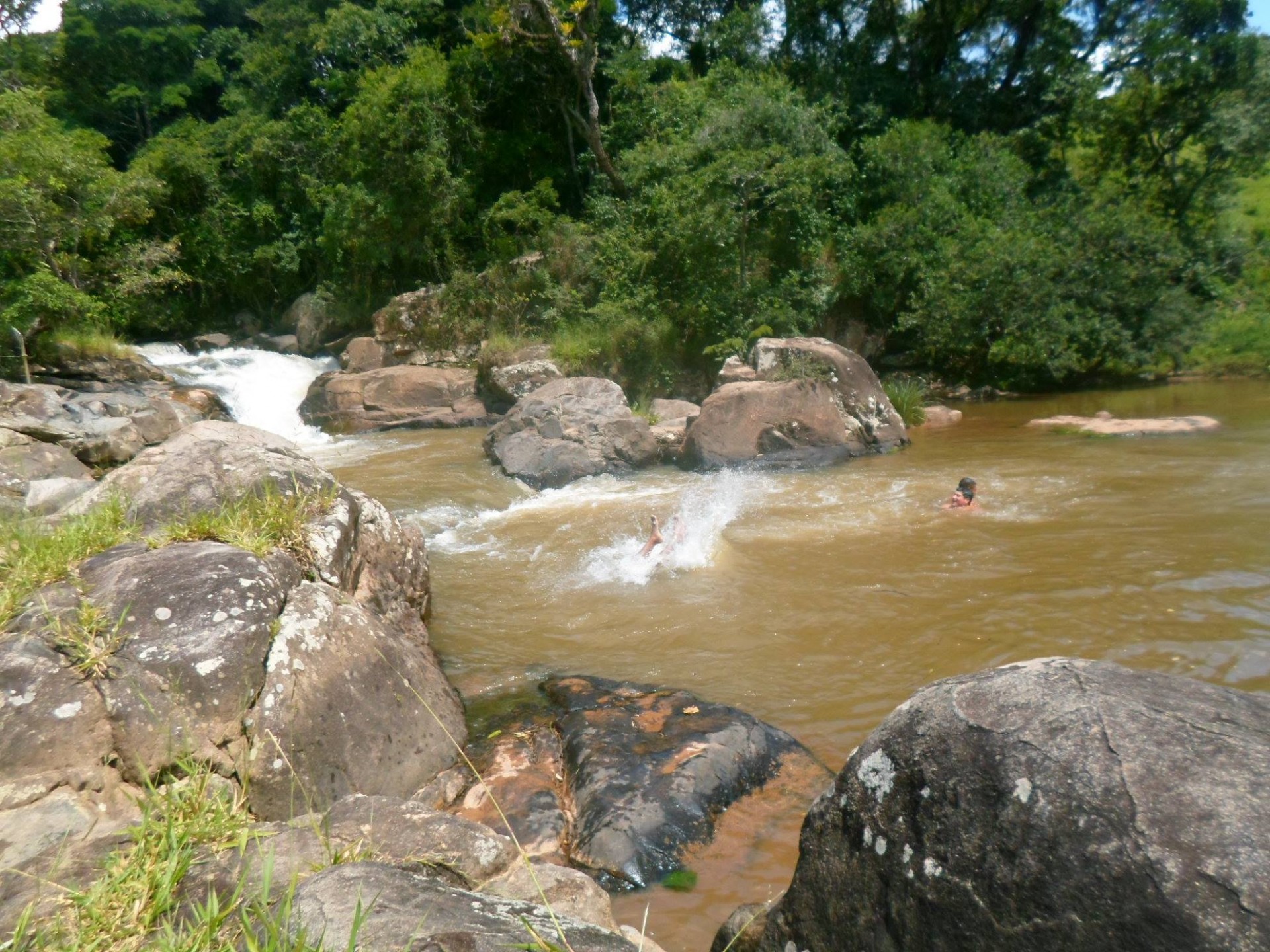 Cachoeira do Espraiado