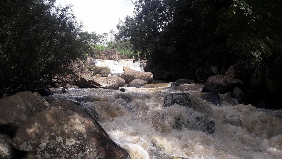 Cachoeira Pedra Vermelha