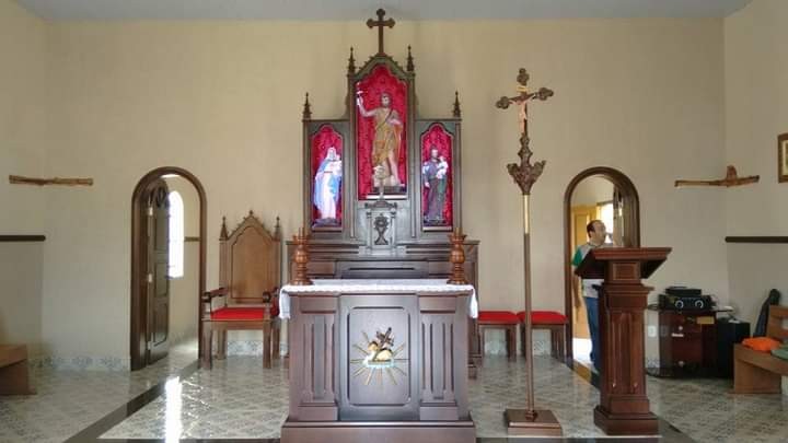 Capela de São João Batista no Gamarra
