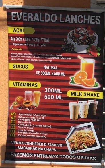 Lanchonete Everaldo Lanches