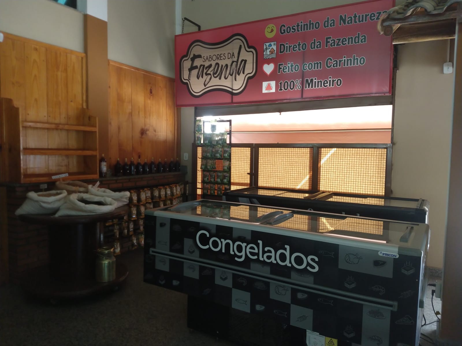 Lanchonete e Empório Sabores da Fazenda