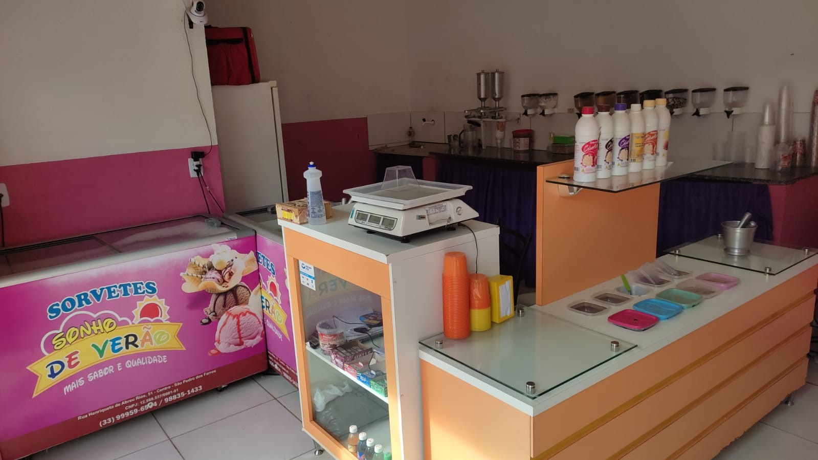 Sorveteria Sonho de Verão