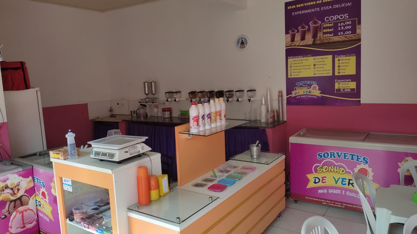 Sorveteria Sonho de Verão