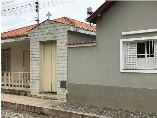 Capela dos Passos localizada à Praça Dr. Policarpo Viotti
