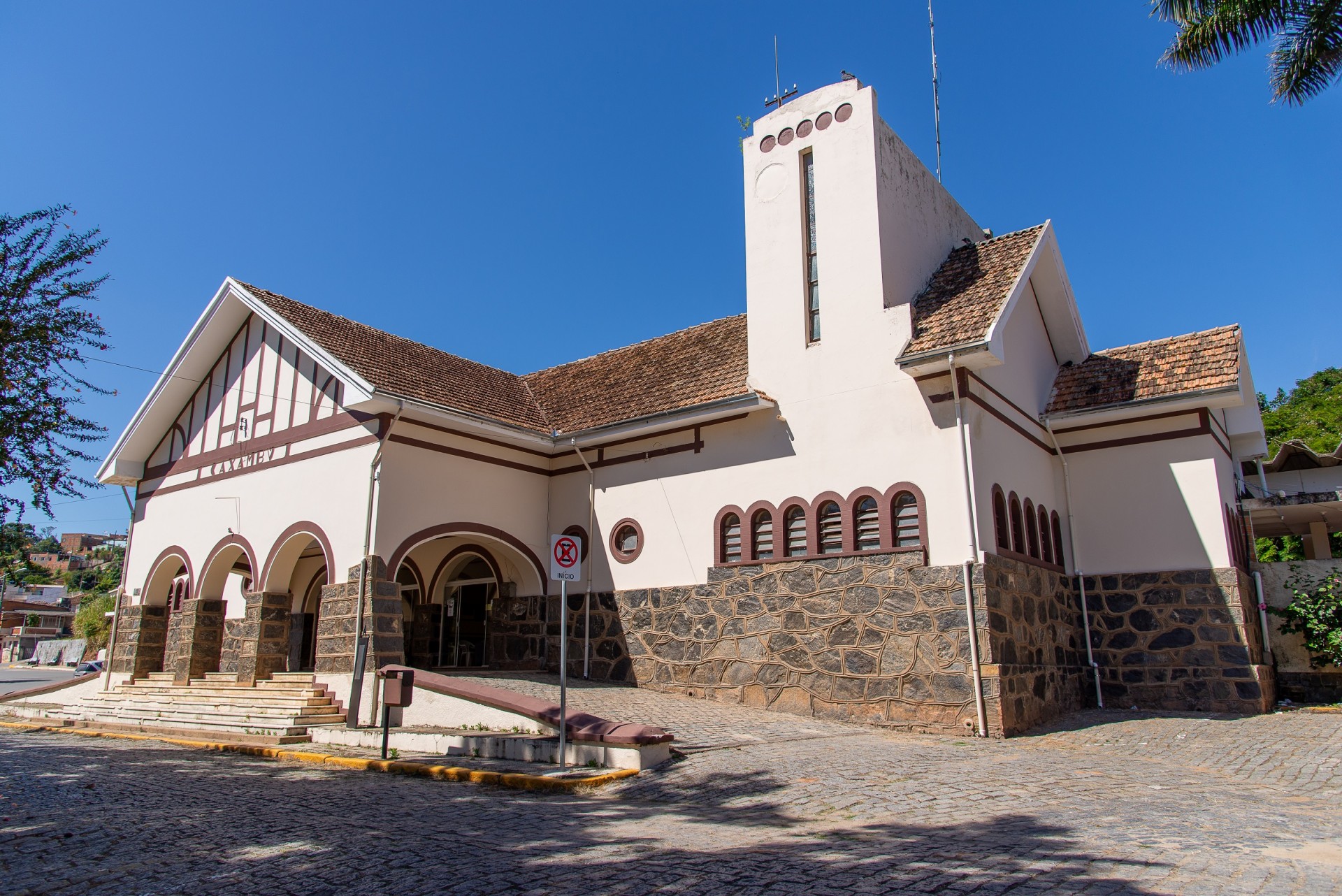 Antiga Estação Ferroviária