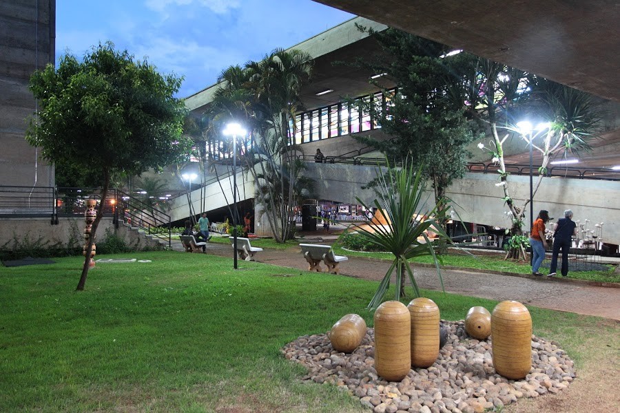Centro Municipal de Cultura  - antigo Fórum Abelardo Penna