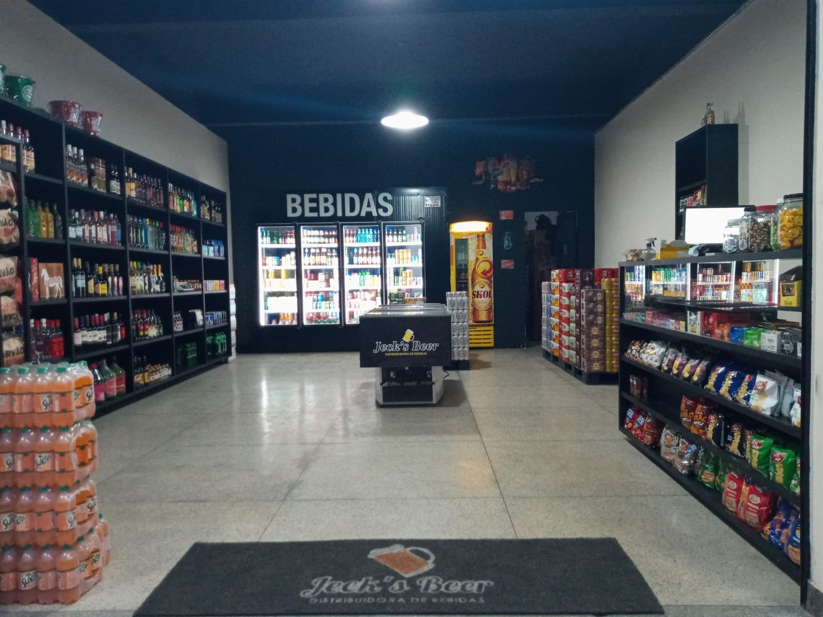 Jack's Beer Distribuidora de Bebidas Santana