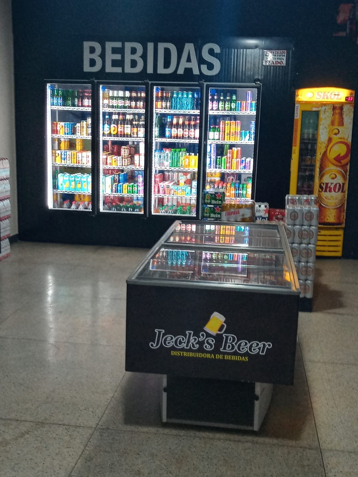 Jack's Beer Distribuidora de Bebidas Santana