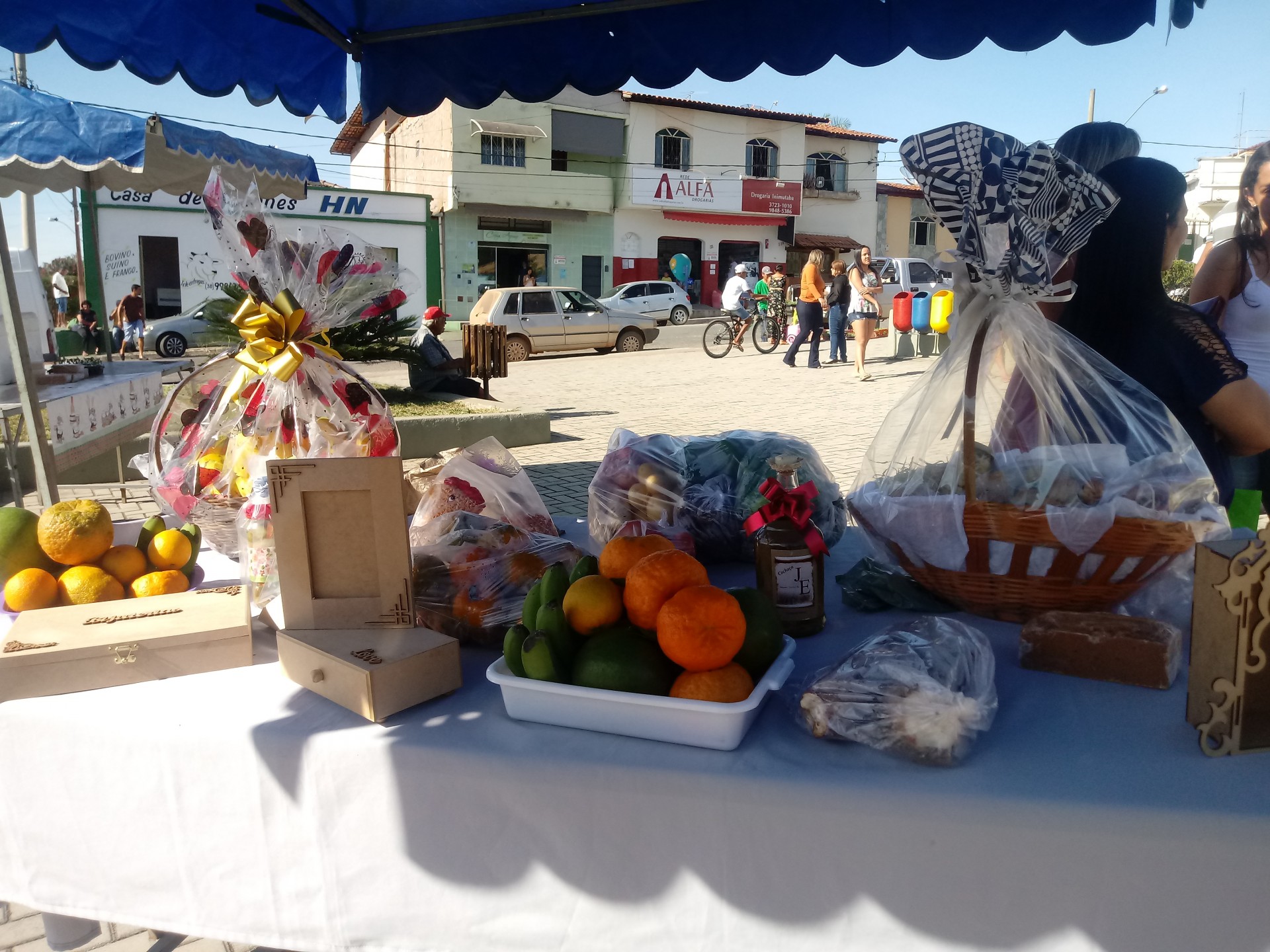 Feira Livre de Inimutaba