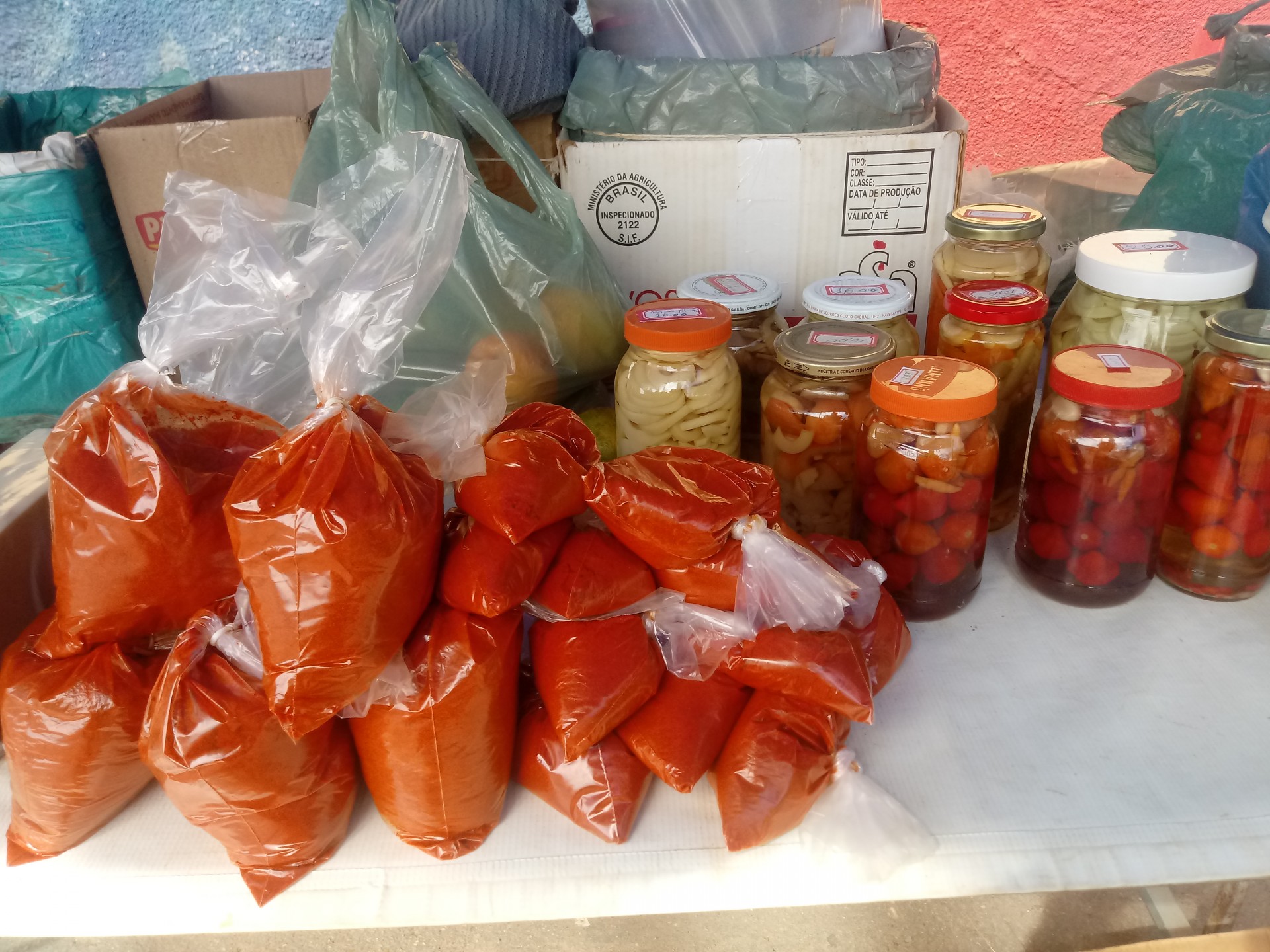 Feira Livre de Inimutaba