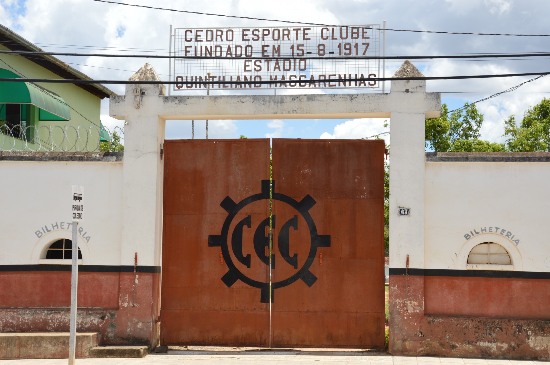 Estadio Quintiliano Mascarenhas