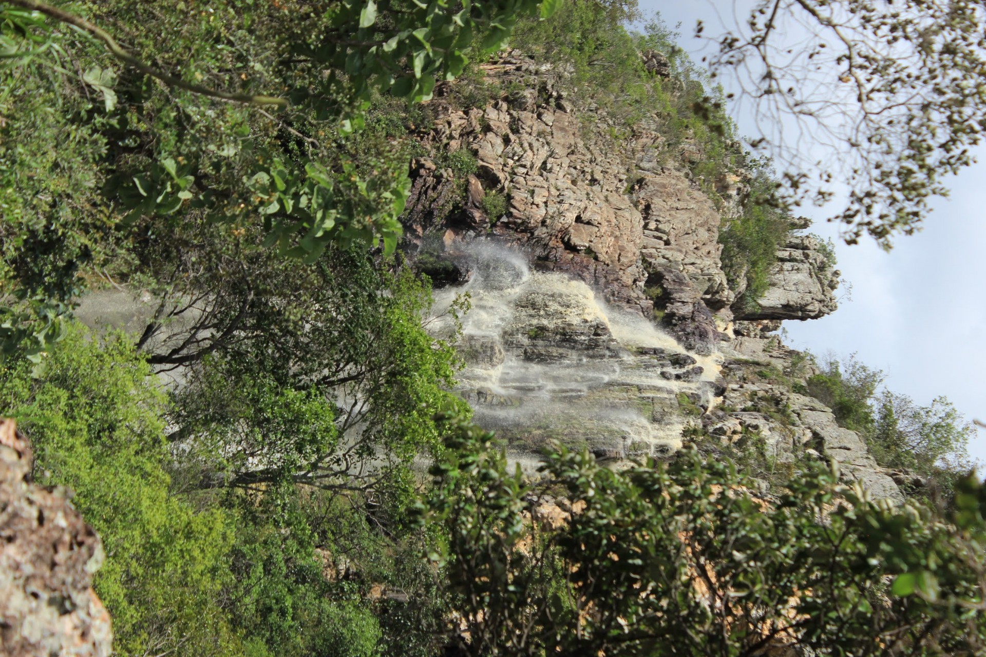 Cachoeira Véu das Noivas