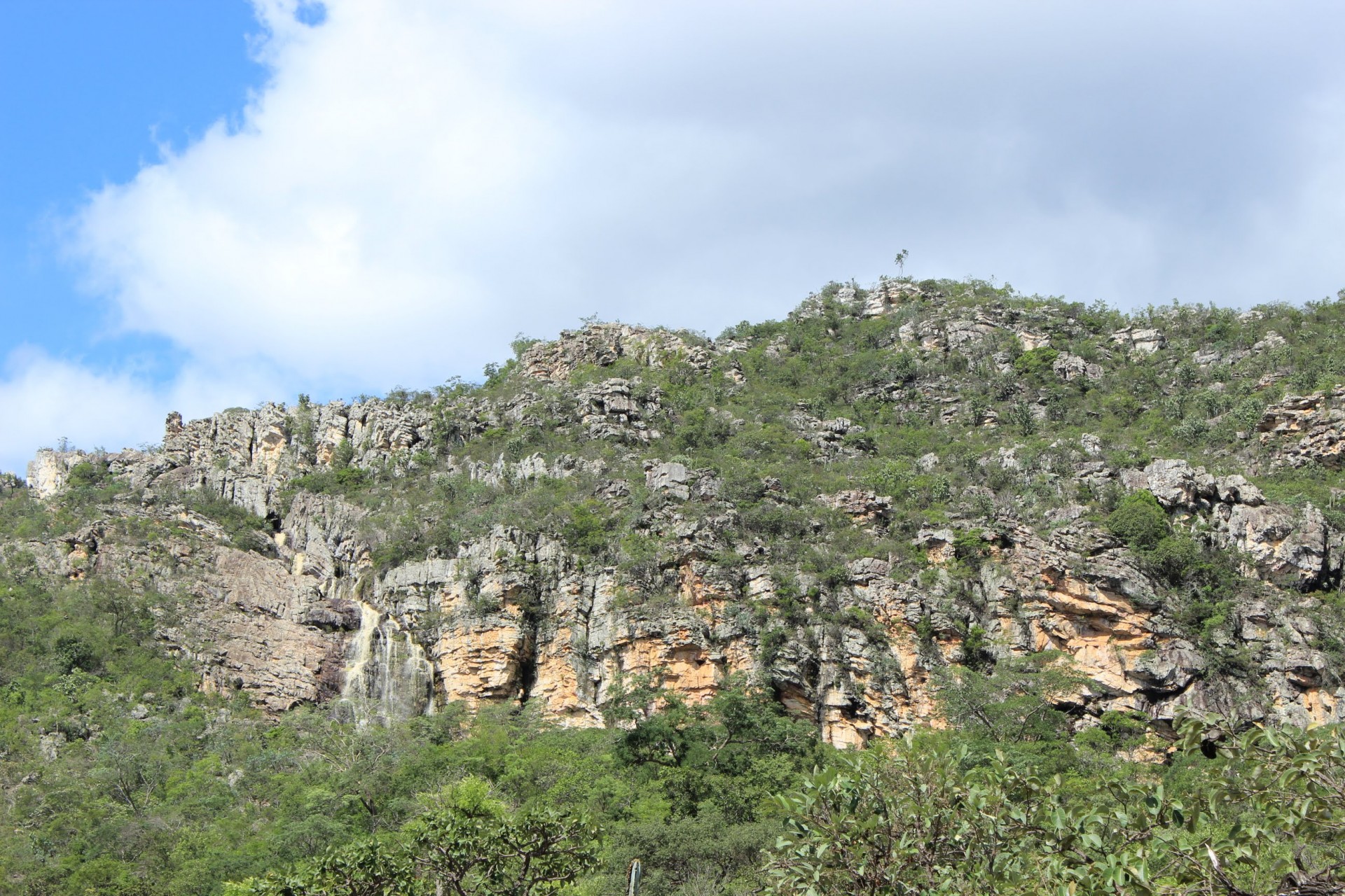 Cachoeira Véu das Noivas