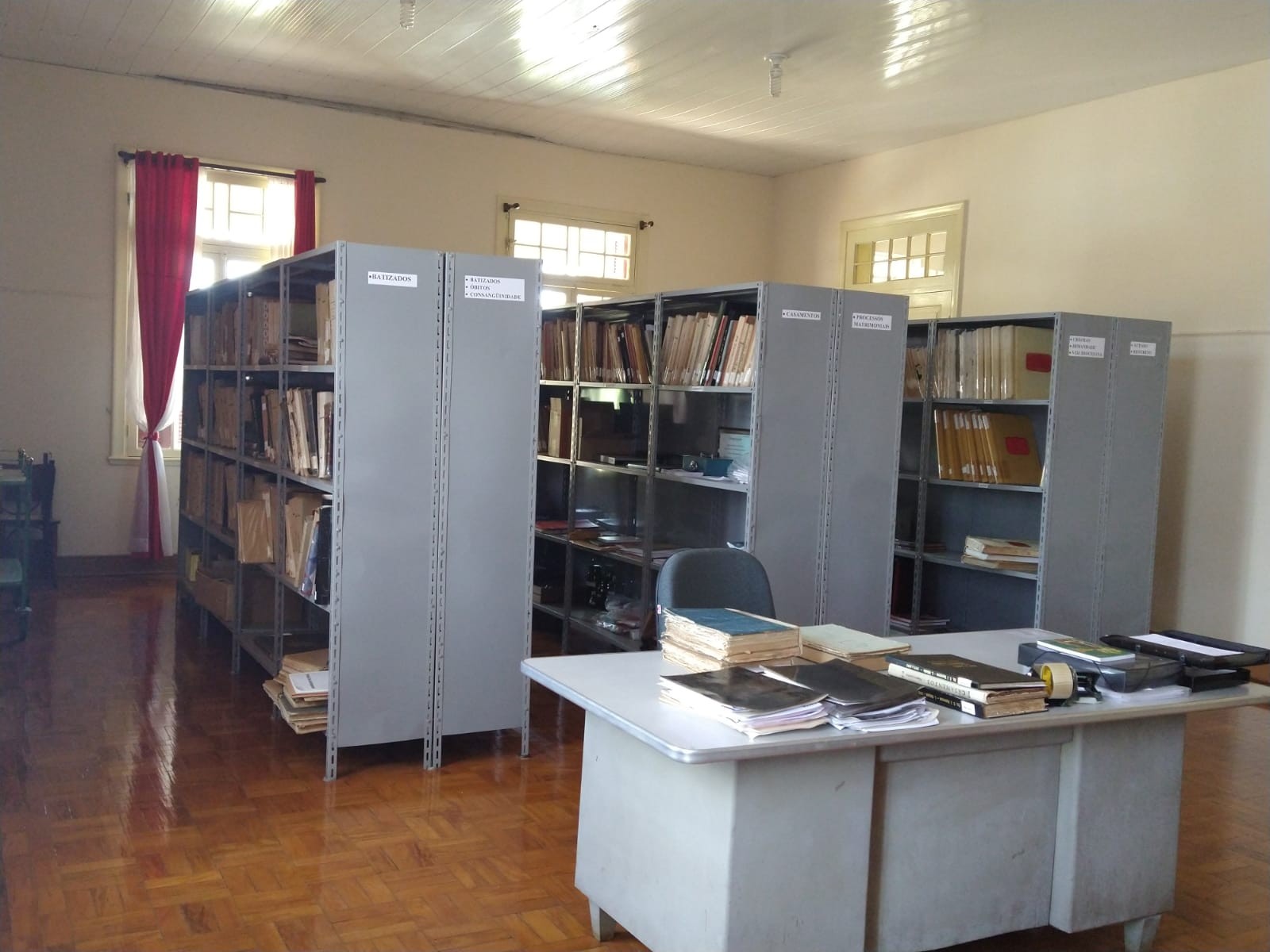 Arquivo da Cúria Diocesana 